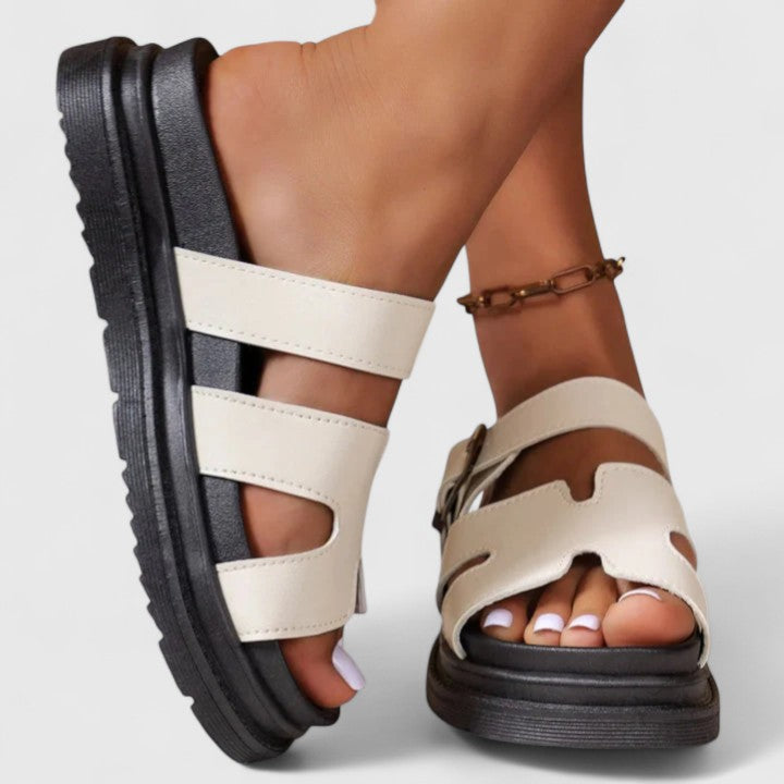 VERLAINE PARIS™- Sandales Orthopédiques Élégantes