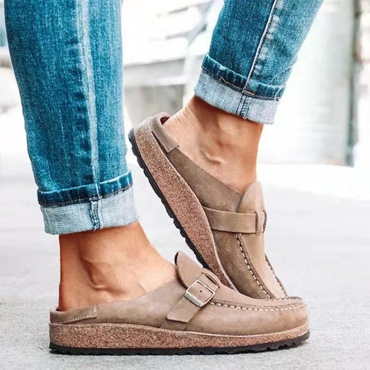 VERLAINE PARIS™- Mocassins Orthopédiques en Suède