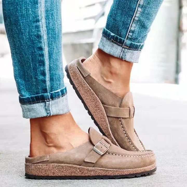 VERLAINE PARIS™- Mocassins Orthopédiques en Suède