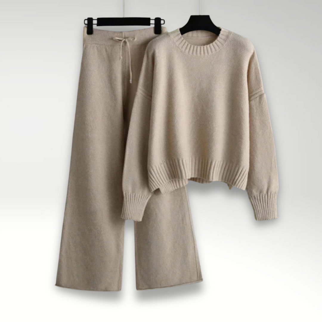 VERLAINE PARIS™| Élégant Duo en Maille