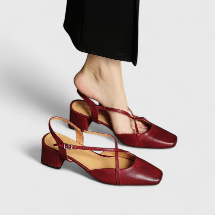 VERLAINE PARIS™- Sandales à Talon Chic