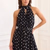 Noir Pois Blanc
