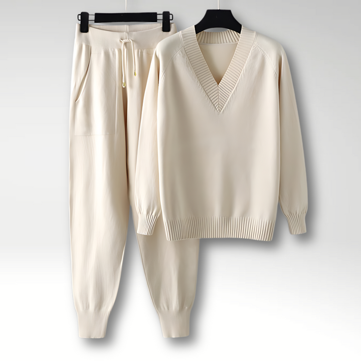 VERLAINE PARIS™| Ensemble deux pièces Sérénité intemporelle