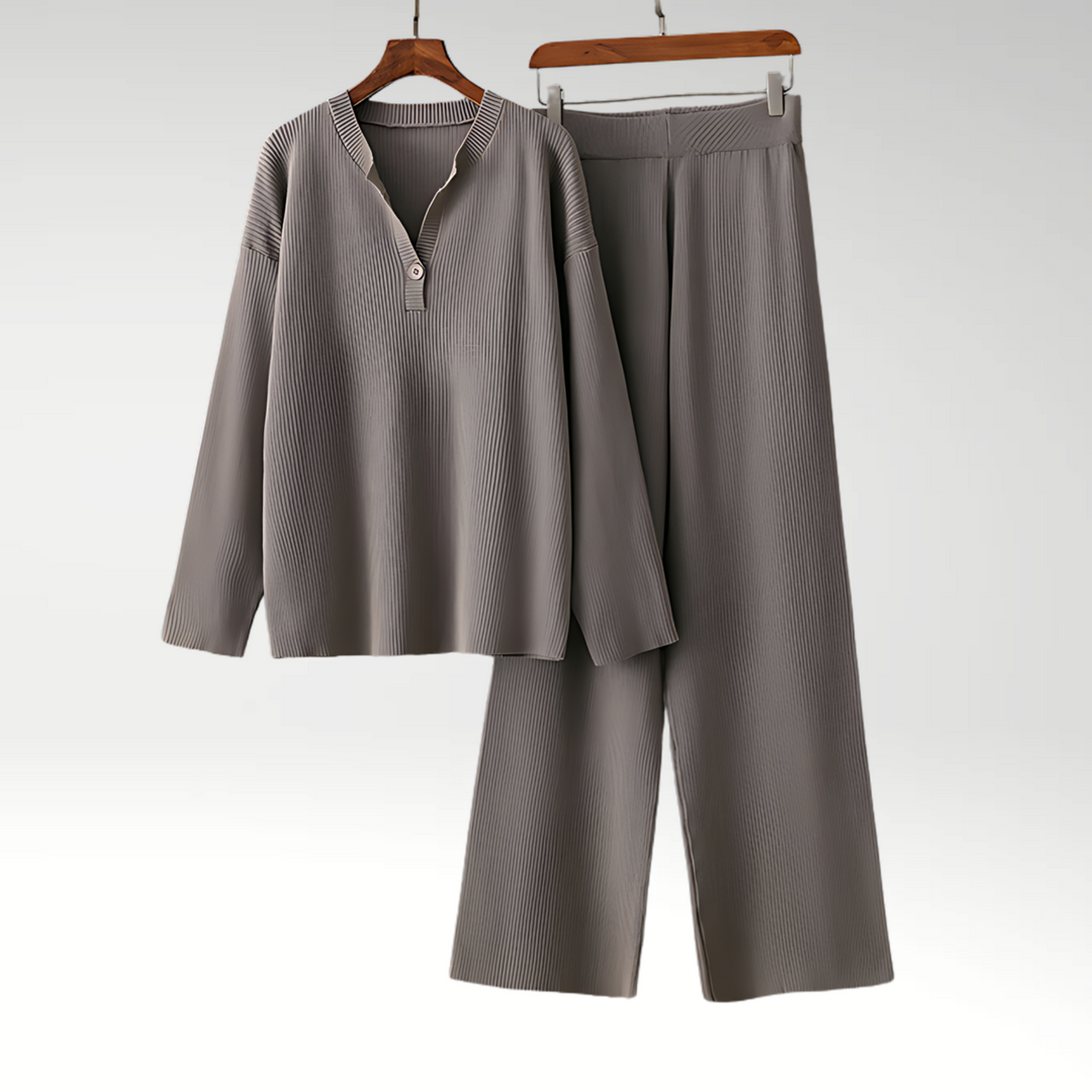 VERLAINE PARIS™ | Ensemble deux pièces Cozy Luxe