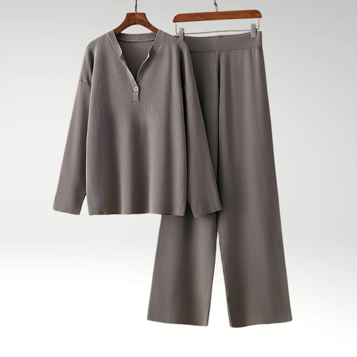 VERLAINE PARIS™ | Ensemble deux pièces Cozy Luxe