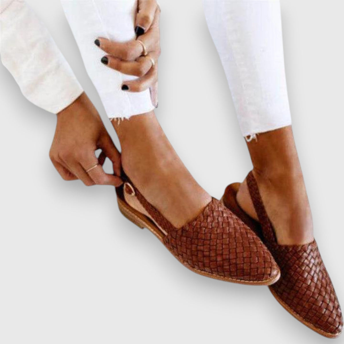 VERLAINE PARIS™- Sandales Orthopédiques Confortables