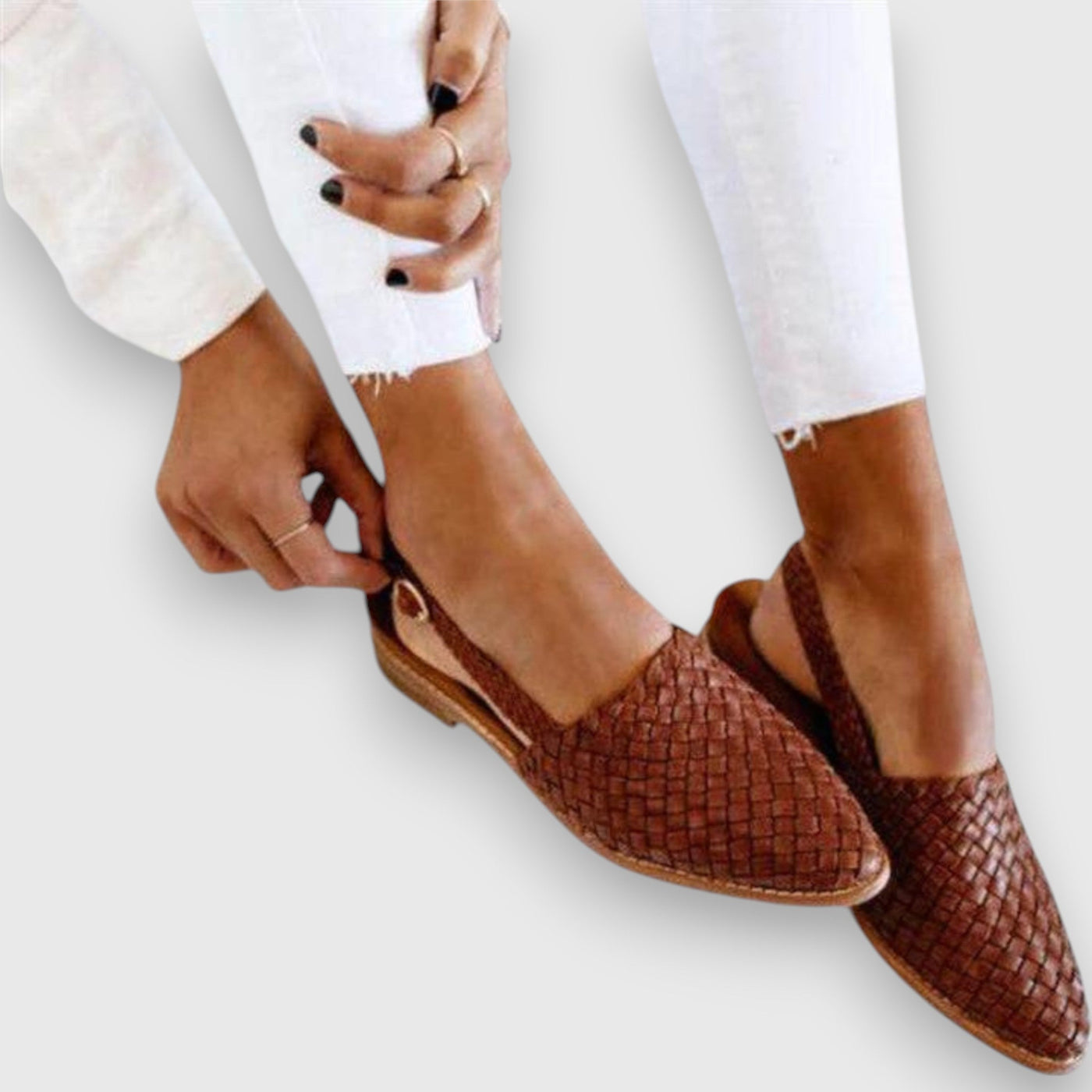 VERLAINE PARIS™- Sandales Orthopédiques Confortables