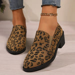 VERLAINE PARIS™ | Mocassin Léopard