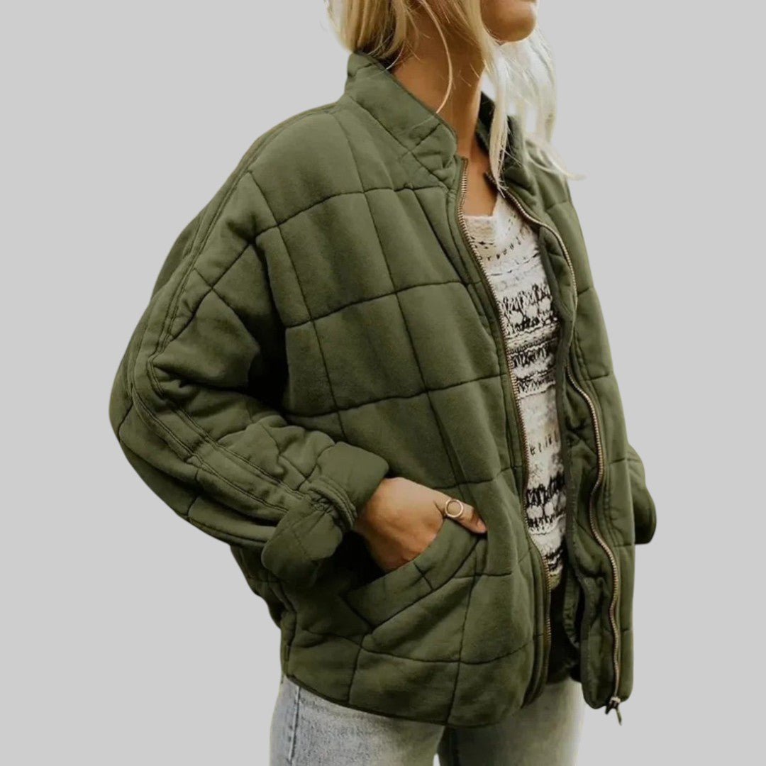 VERLAINE PARIS™ | Veste matelassée au style oversize élégant