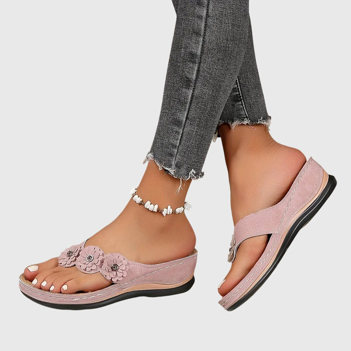 VERLAINE PARIS™- Tongs Orthopédiques Élégantes