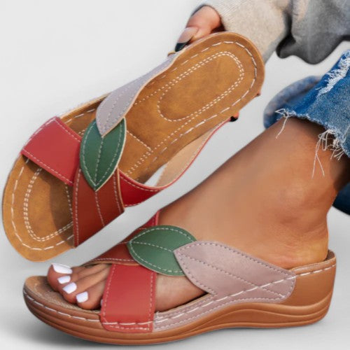 VERLAINE PARIS™- Sandales Orthopédiques Confortables