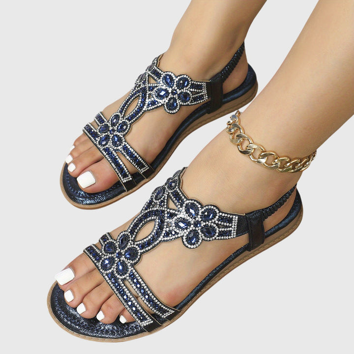VERLAINE PARIS™- Sandales Orthopédiques Élégantes