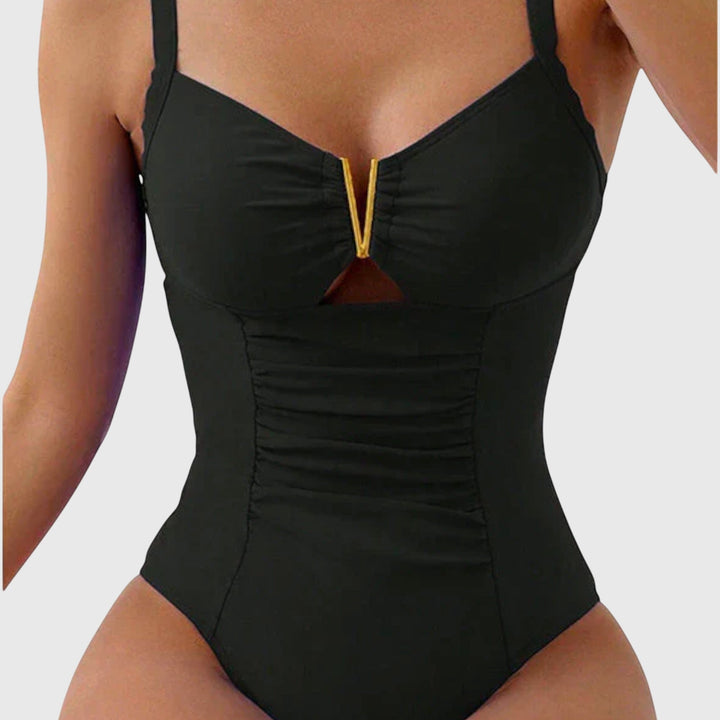 VERLAINE PARIS™- Maillot de bain avec décolleté en V