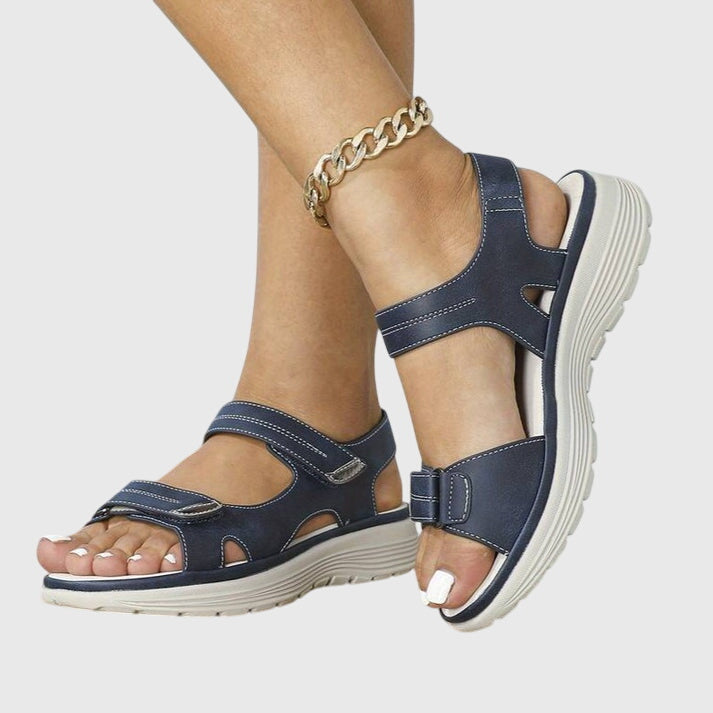 VERLAINE PARIS™- Sandales à Sangle Réglable