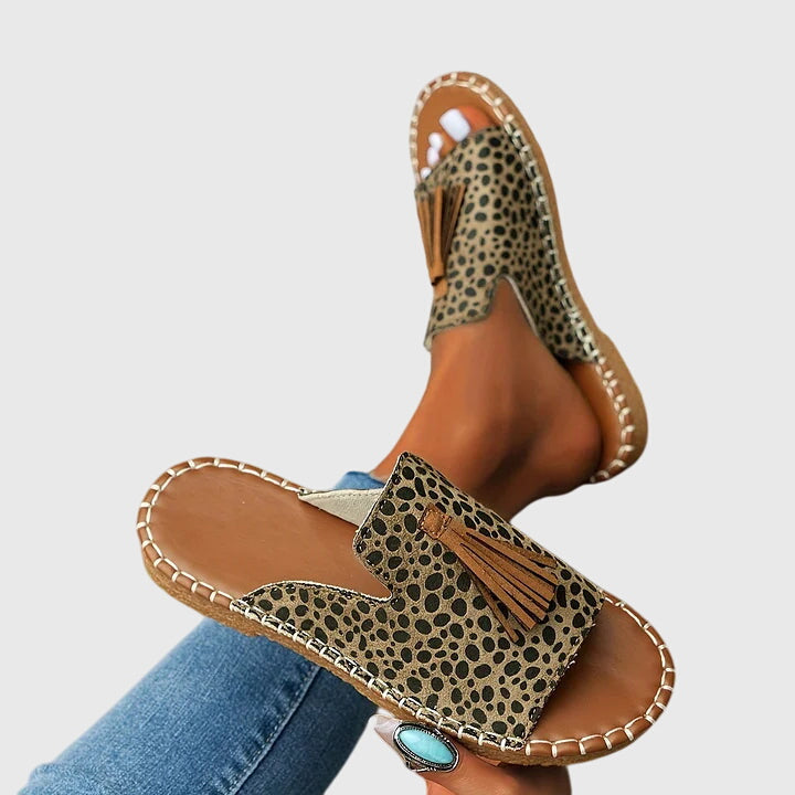 VERLAINE PARIS™- Sandales Orthopédiques Confortables