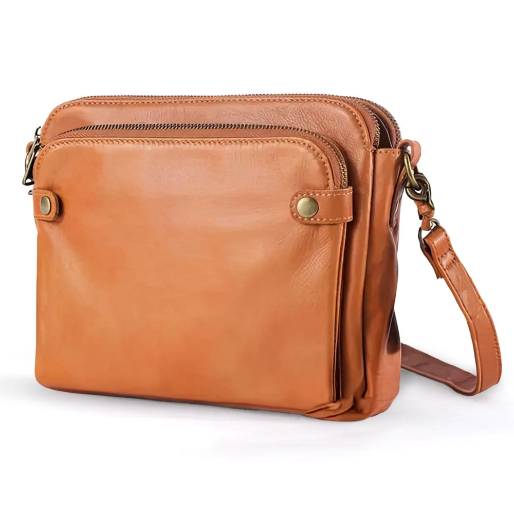 VERLAINE PARIS™| Sac en cuir classique