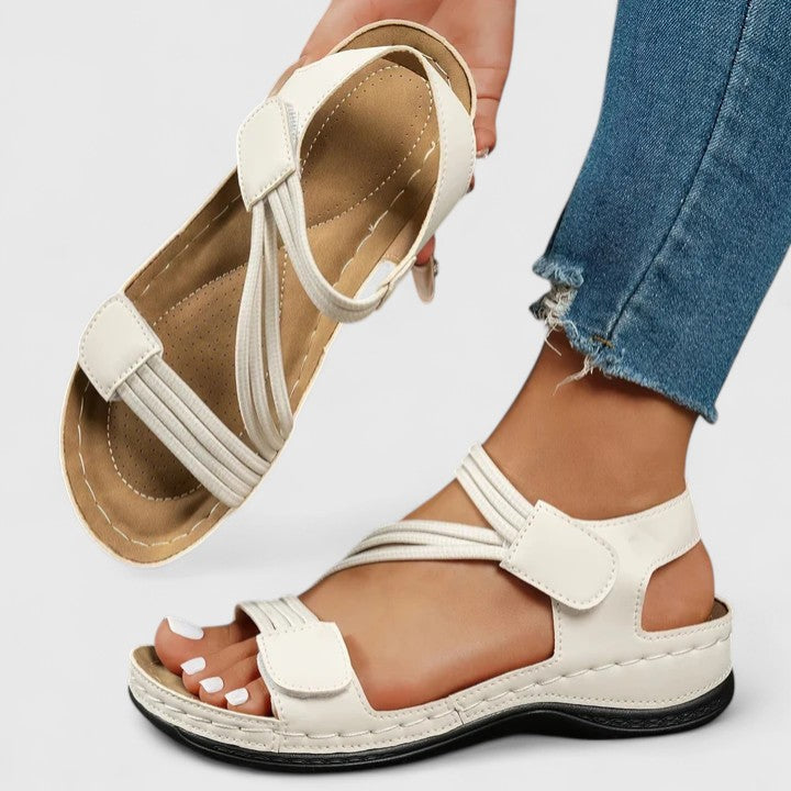 VERLAINE PARIS™- Sandales Orthopédiques Confortables