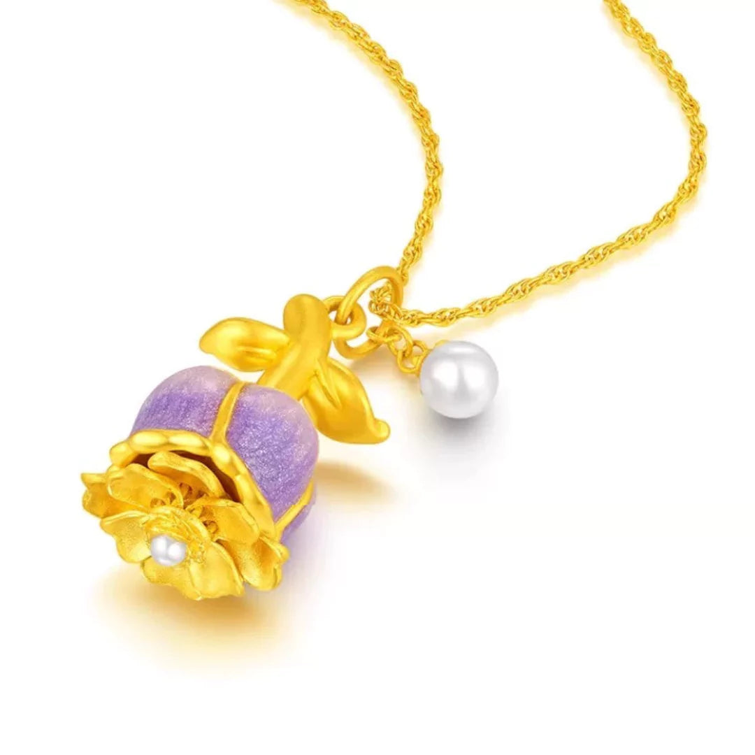 VERLAINE PARIS™ | collier Aurora Charm – La Fleur de l’Amour