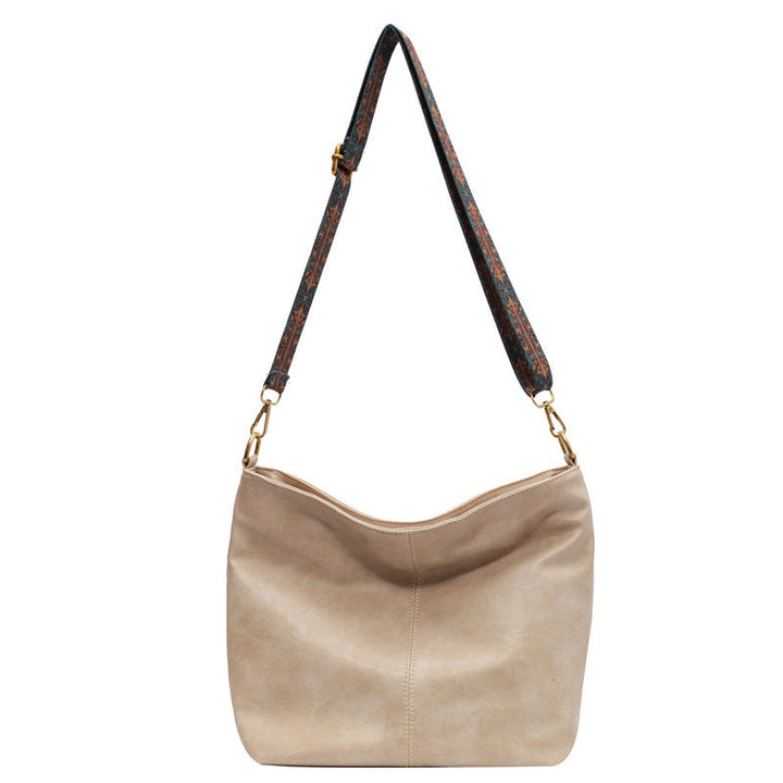 VERLAINE PARIS™| Sac à bandoulière en cuir vintage