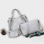 VERLAINE PARIS™- Ensemble de sacs vintage de 4 pièces