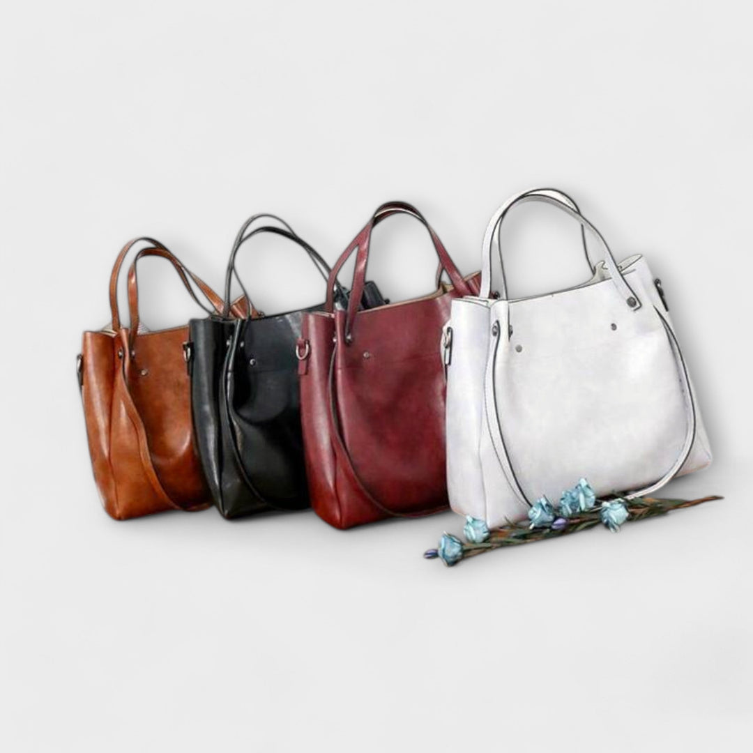 VERLAINE PARIS™- Ensemble de sacs vintage de 4 pièces