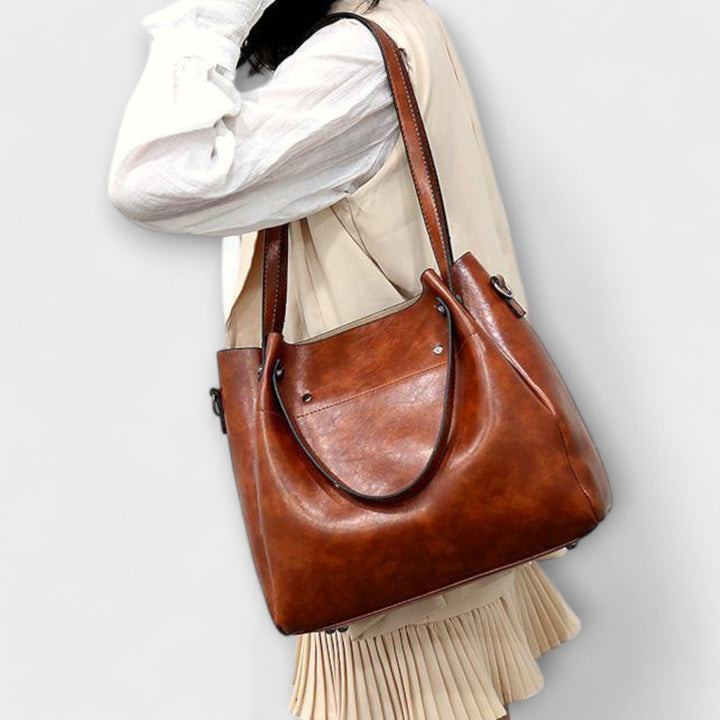 VERLAINE PARIS™- Ensemble de sacs vintage de 4 pièces