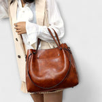 VERLAINE PARIS™- Ensemble de sacs vintage de 4 pièces