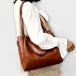 VERLAINE PARIS™- Ensemble de sacs vintage de 4 pièces