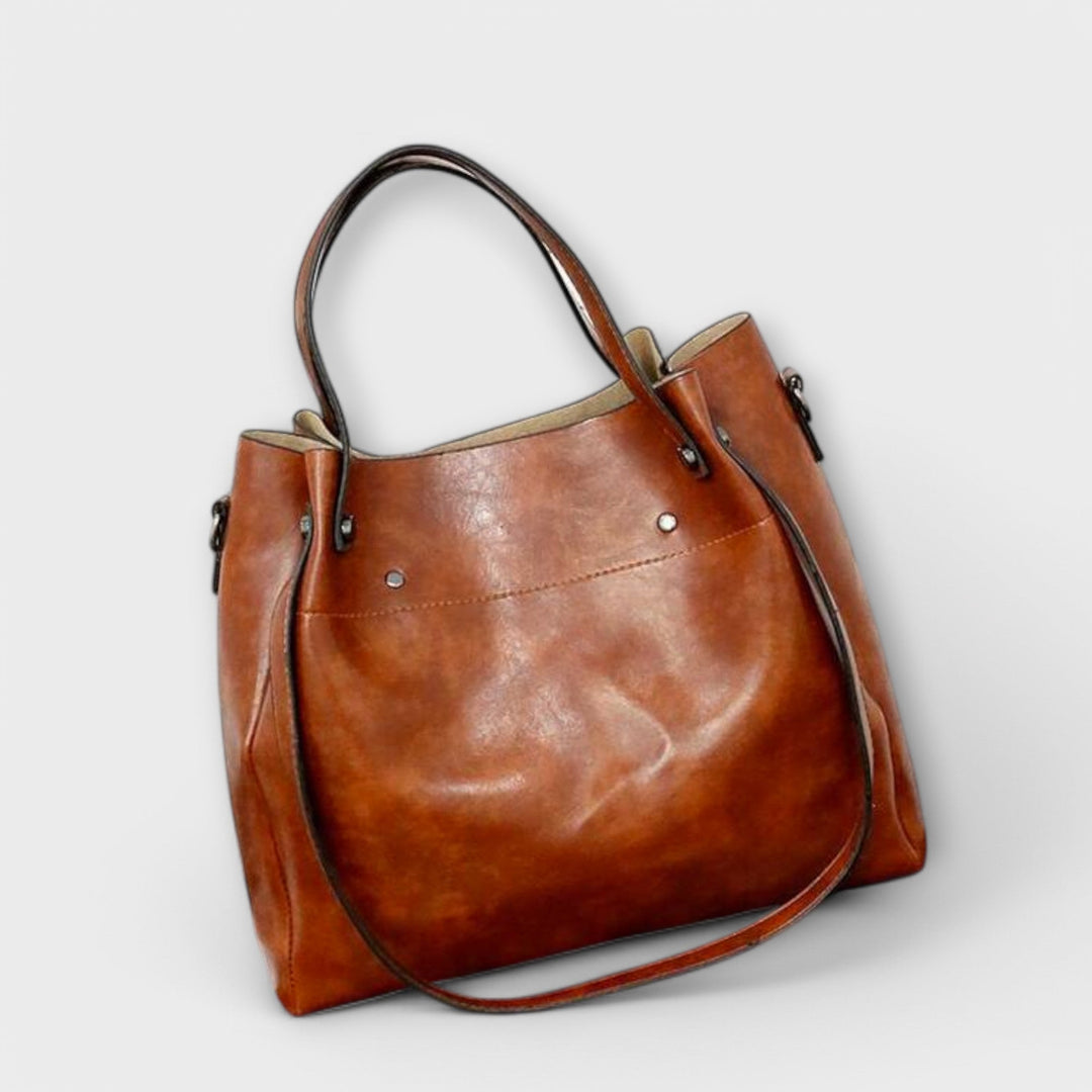 VERLAINE PARIS™- Ensemble de sacs vintage de 4 pièces