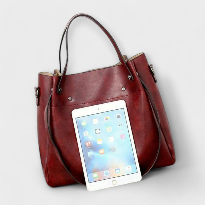 VERLAINE PARIS™- Ensemble de sacs vintage de 4 pièces