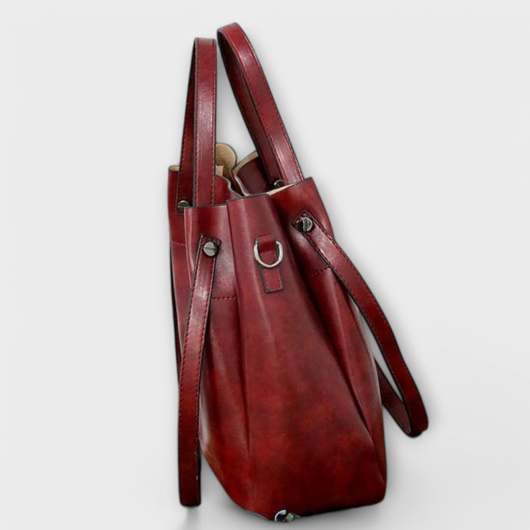 VERLAINE PARIS™- Ensemble de sacs vintage de 4 pièces
