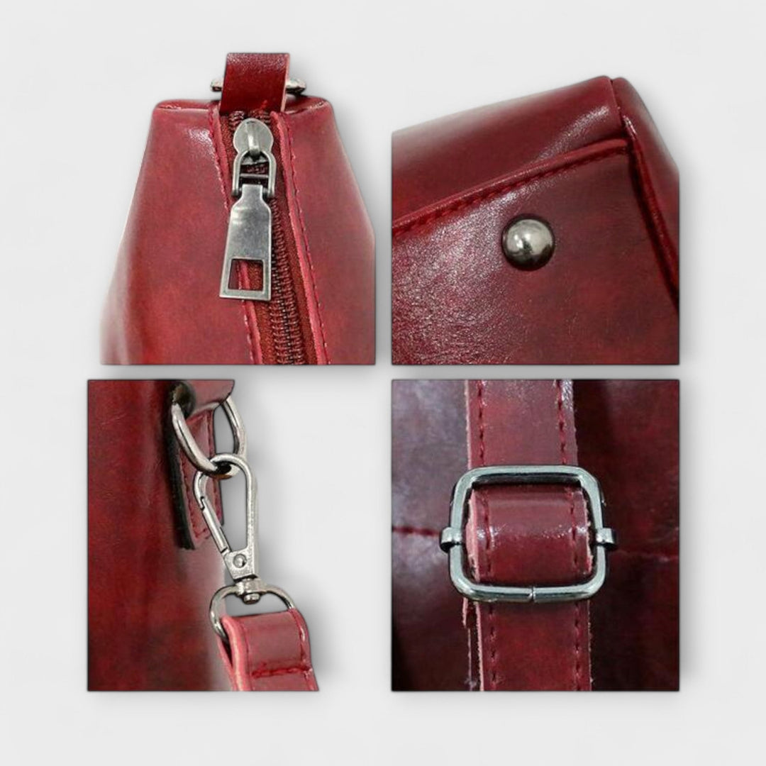 VERLAINE PARIS™- Ensemble de sacs vintage de 4 pièces