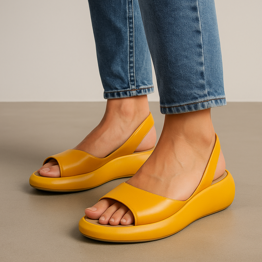 VERLAINE PARIS™ │ Sandales ouvertes et antidérapantes