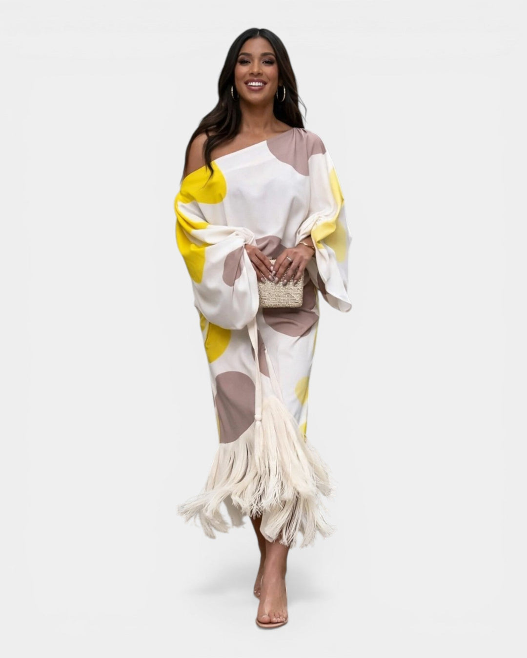 VERLAINE PARIS™| Ensemble de pièces avec franges
