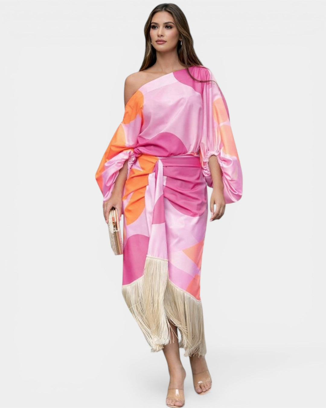 VERLAINE PARIS™| Ensemble de pièces avec franges