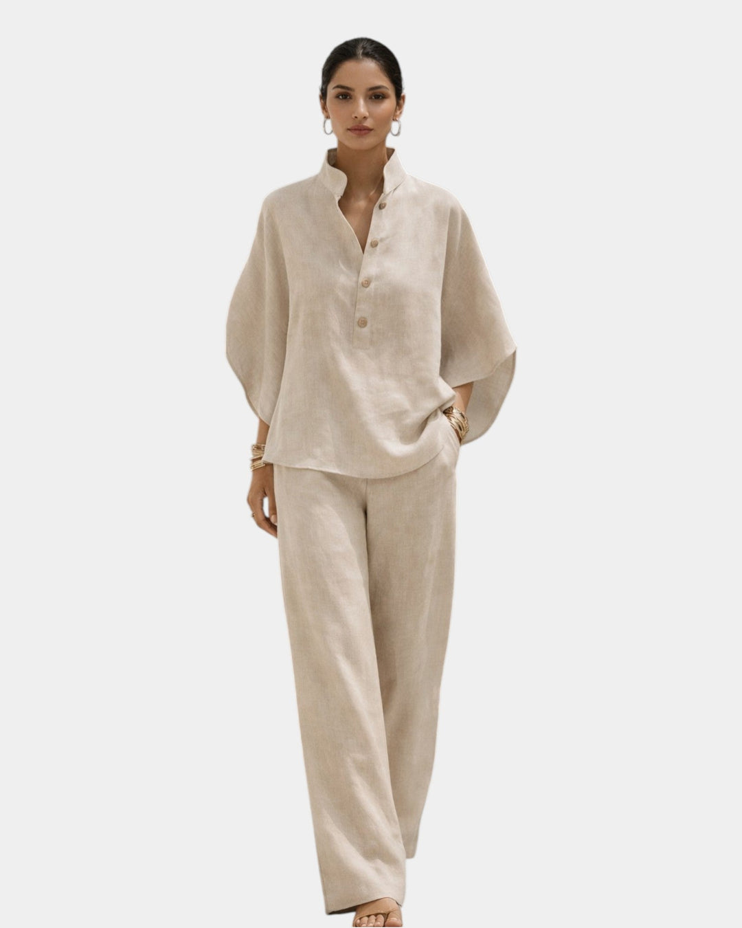 VERLAINE PARIS™|  Ensemble en coton en deux pièces