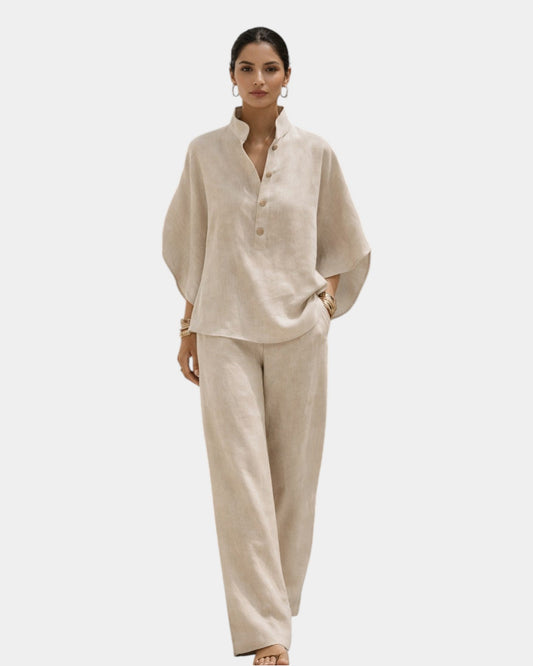 VERLAINE PARIS™|  Ensemble en coton en deux pièces