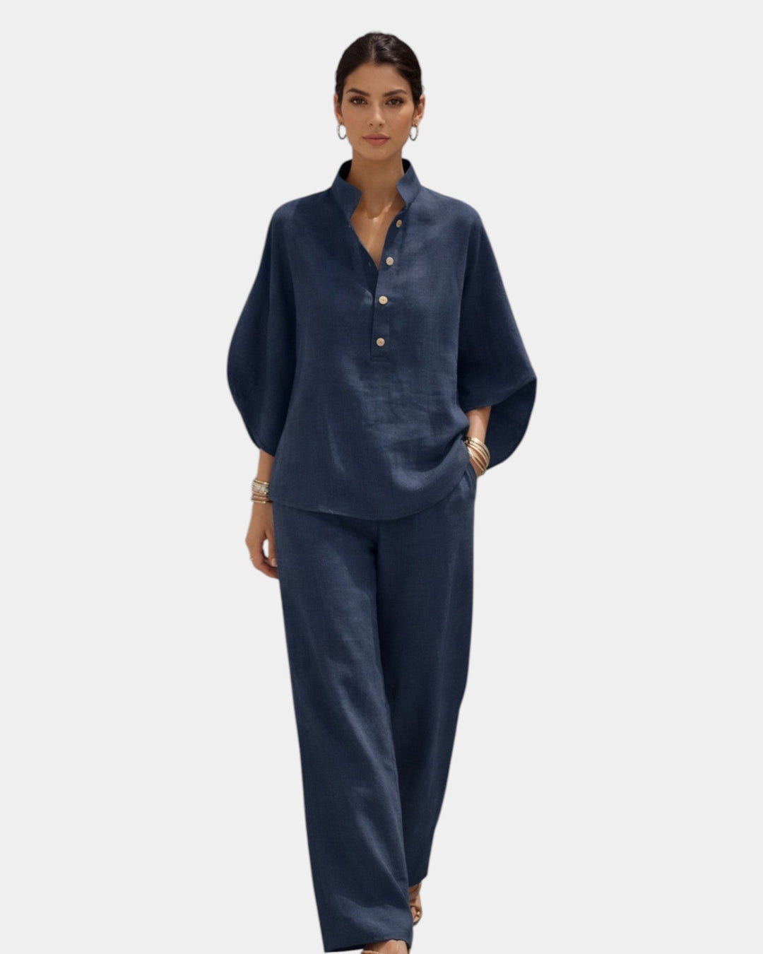 VERLAINE PARIS™|  Ensemble en coton en deux pièces