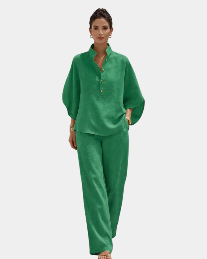 VERLAINE PARIS™|  Ensemble en coton en deux pièces