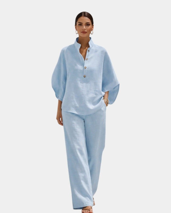 VERLAINE PARIS™|  Ensemble en coton en deux pièces