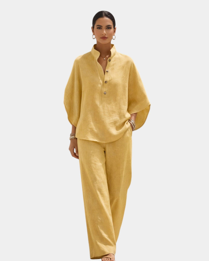 VERLAINE PARIS™|  Ensemble en coton en deux pièces