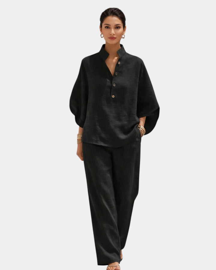 VERLAINE PARIS™|  Ensemble en coton en deux pièces