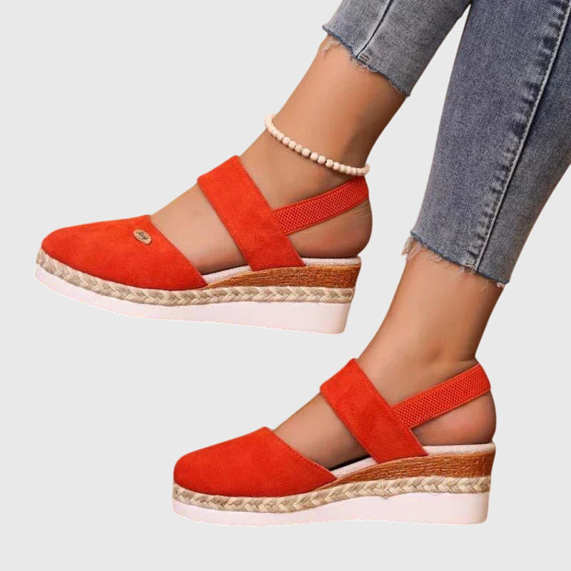 VERLAINE PARIS™- Sandales Orthopédiques Confortables