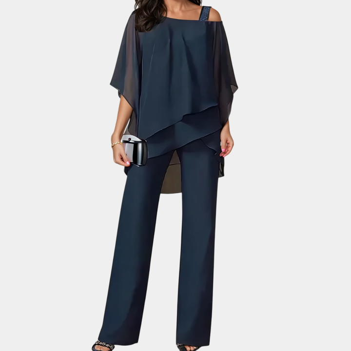 VERLAINE PARIS™| Ensemble à Deux Pièces Superposé