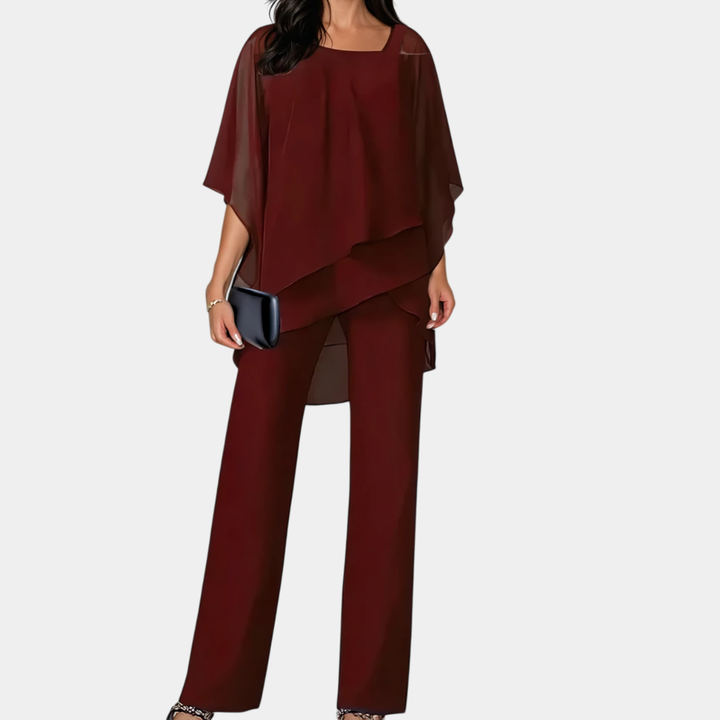 VERLAINE PARIS™| Ensemble à Deux Pièces Superposé