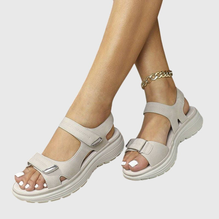 VERLAINE PARIS™- Sandales à Sangle Réglable
