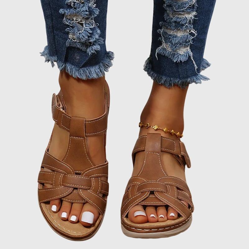 VERLAINE PARIS™- Sandales légères avec sangle