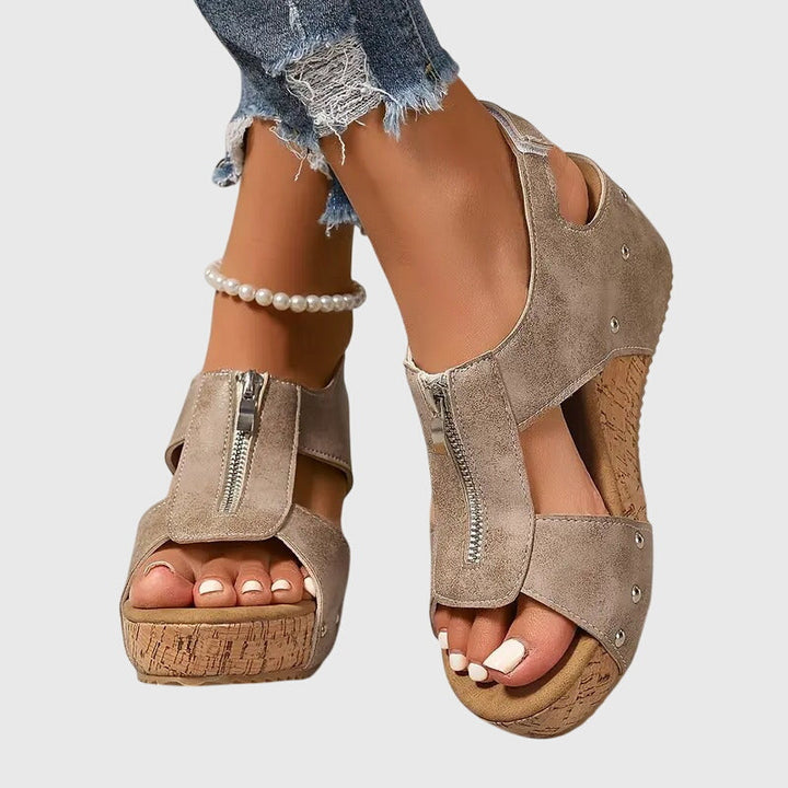 VERLAINE PARIS™- Sandales Orthopédiques Confortables