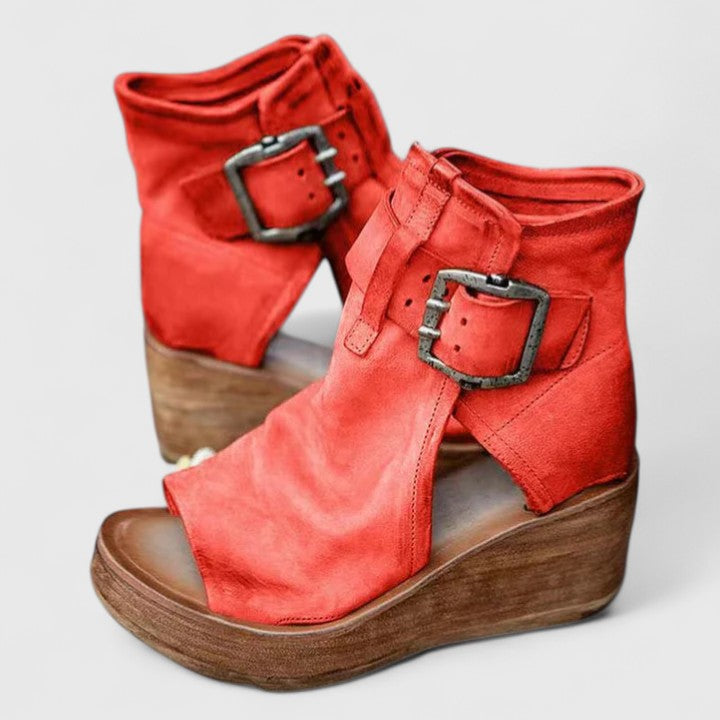 VERLAINE PARIS™- Sandales Wedge Classiques