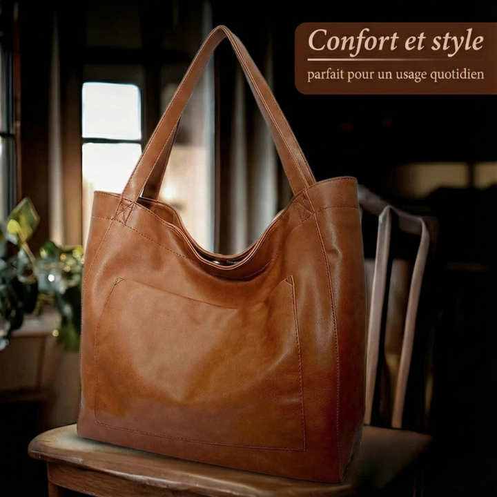 VERLAINE PARIS™| Sac à épaule vintage